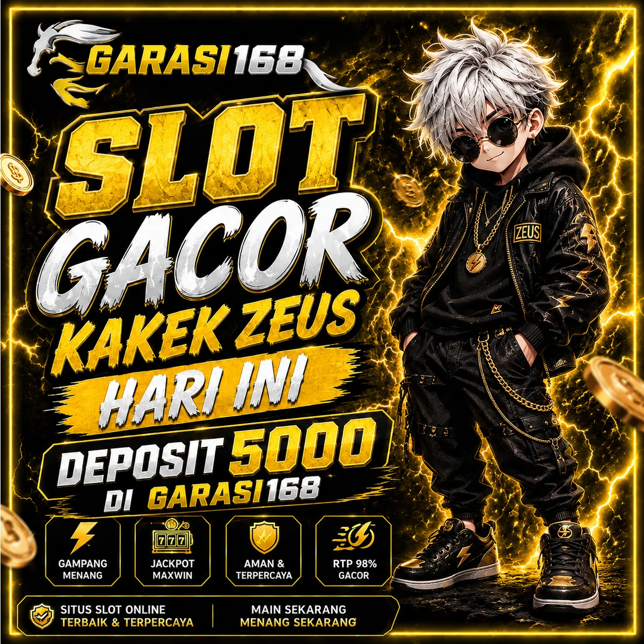 GARASI168 Banner